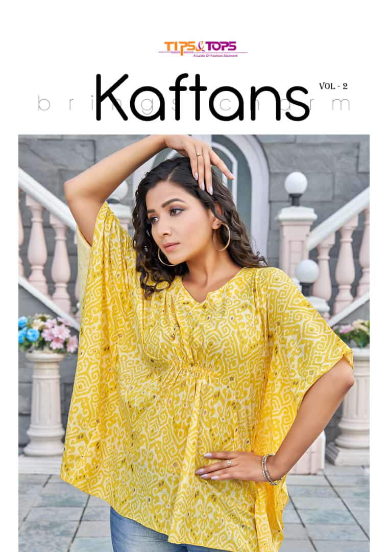 KAFTAN Vol 02 BY TIPS & TOPS